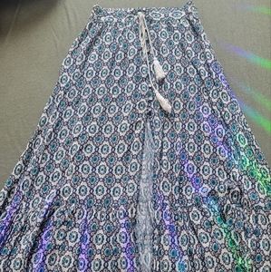Maxi skirt